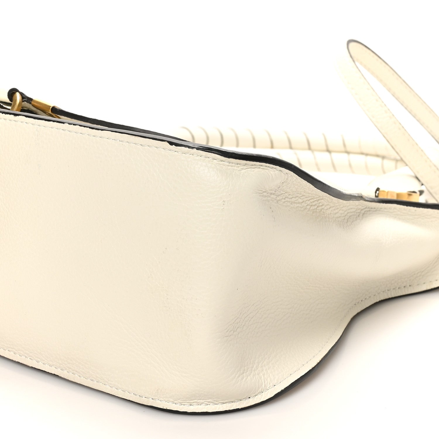 Chloe Calfskin Medium Marcie Satchel White 9 of 9
