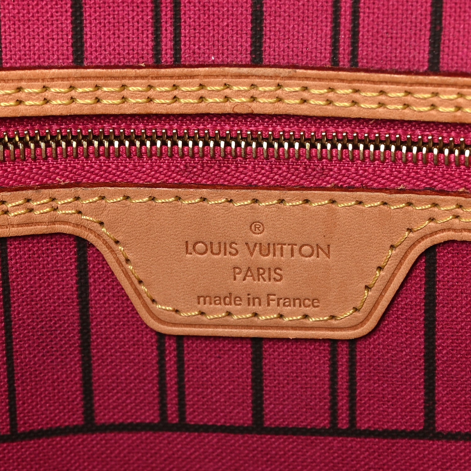 Louis Vuitton Monogram Neo Neverfull MM Pivoine 7 of 13