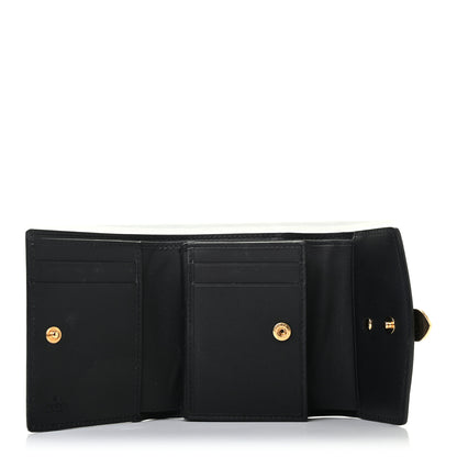 Gucci Calfskin Sylvie Wallet Black 4 of 6