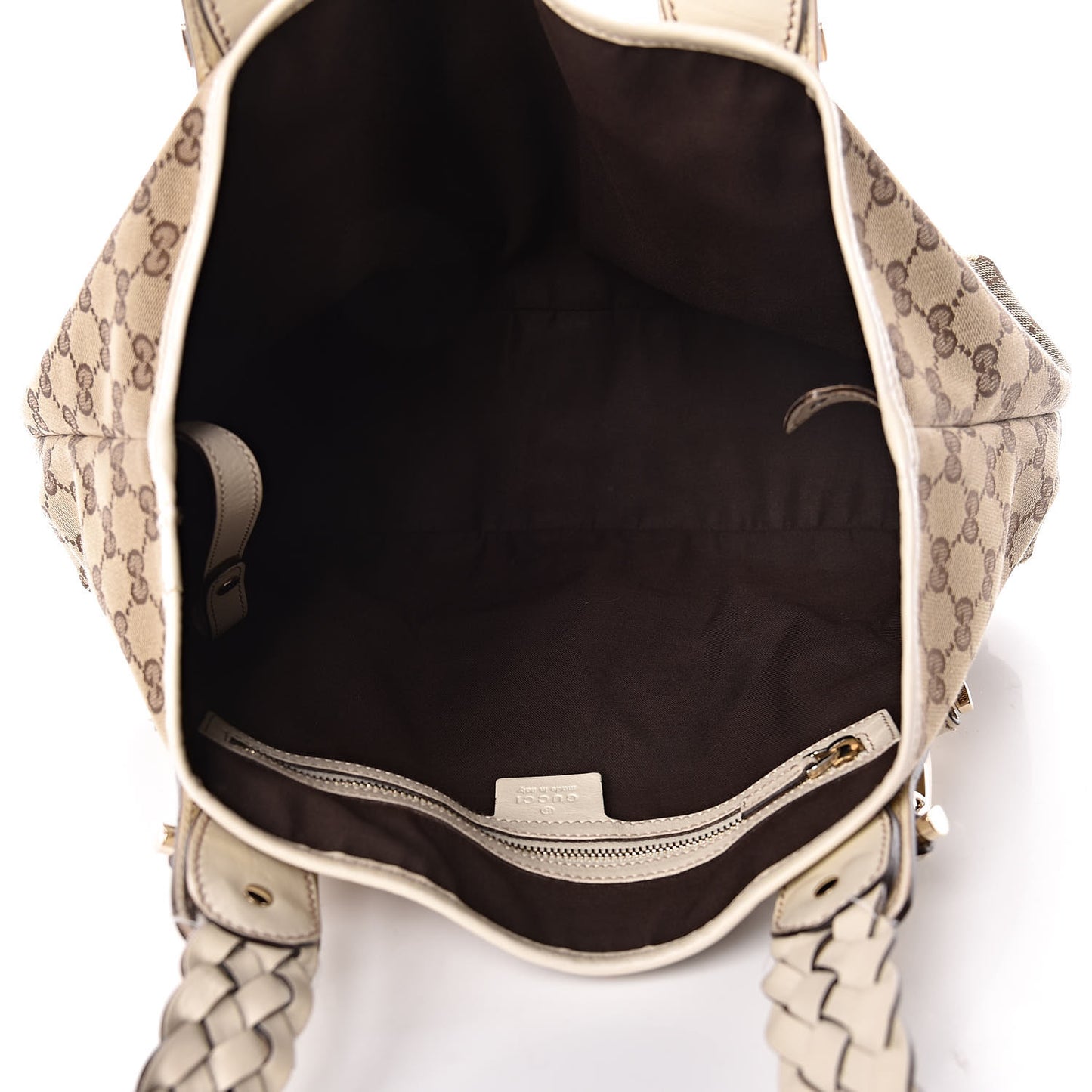 Monogram Small Pelham Shoulder Bag Off White