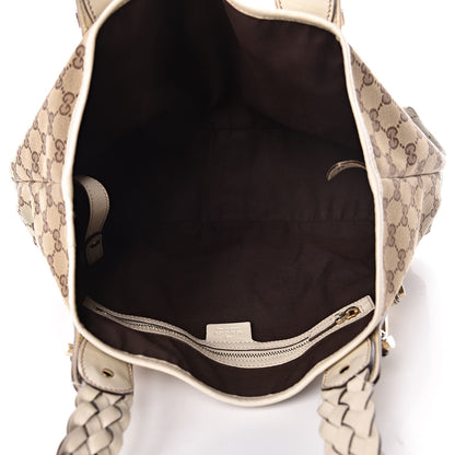 Gucci Monogram Small Pelham Shoulder Bag Off White 5 of 14
