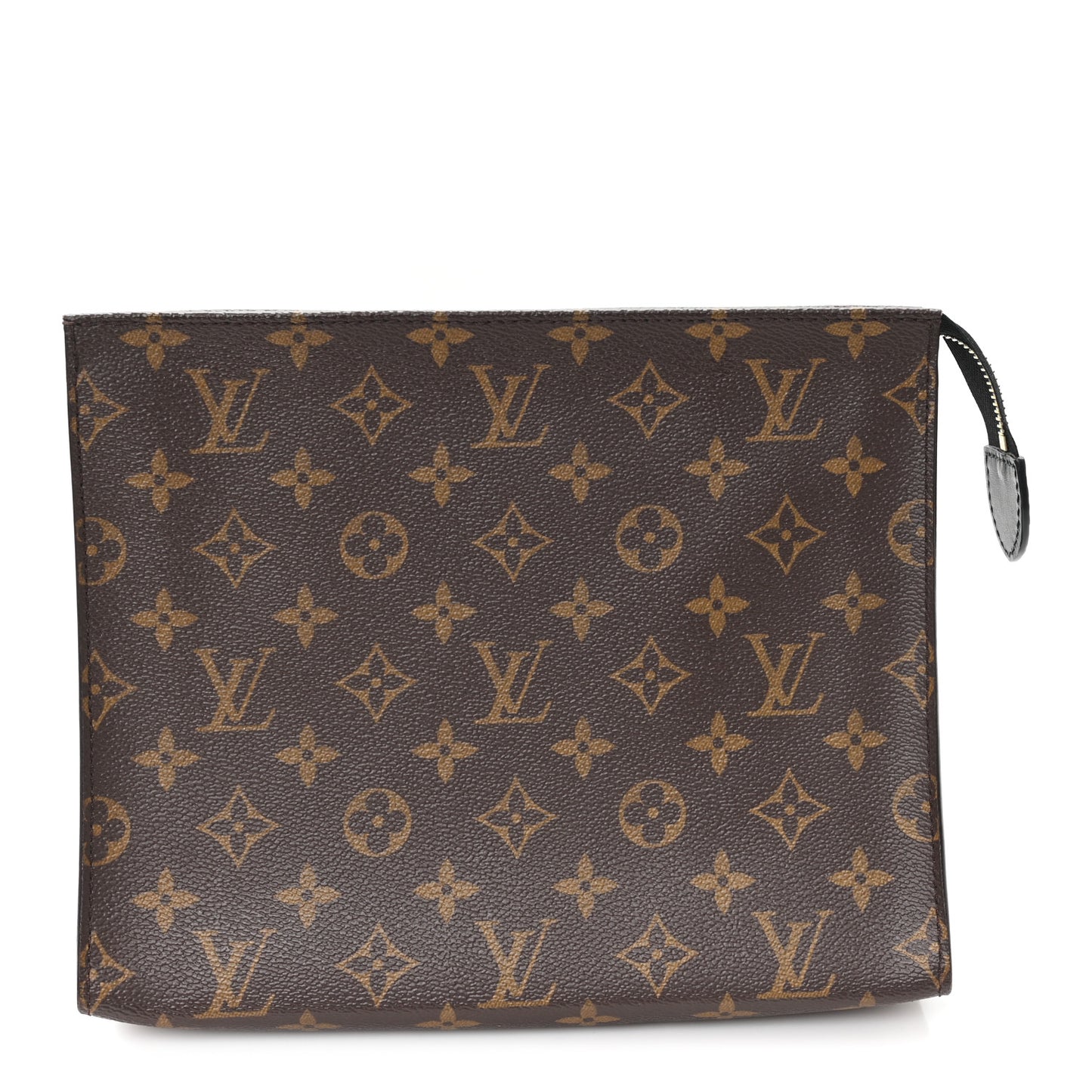 Monogram Toiletry Pouch 26 Black