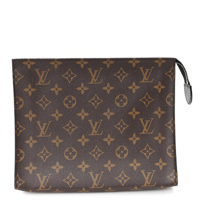 Louis Vuitton Monogram Toiletry Pouch 26 Black 1 of 7