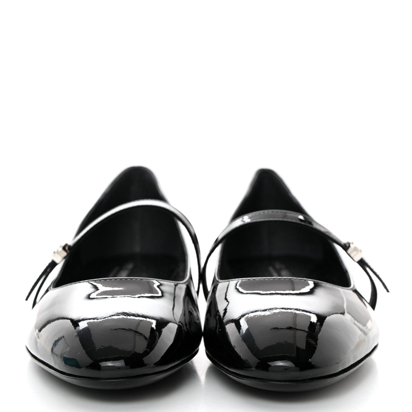 Patent Uniformes Ballet Flats 39.5 Black