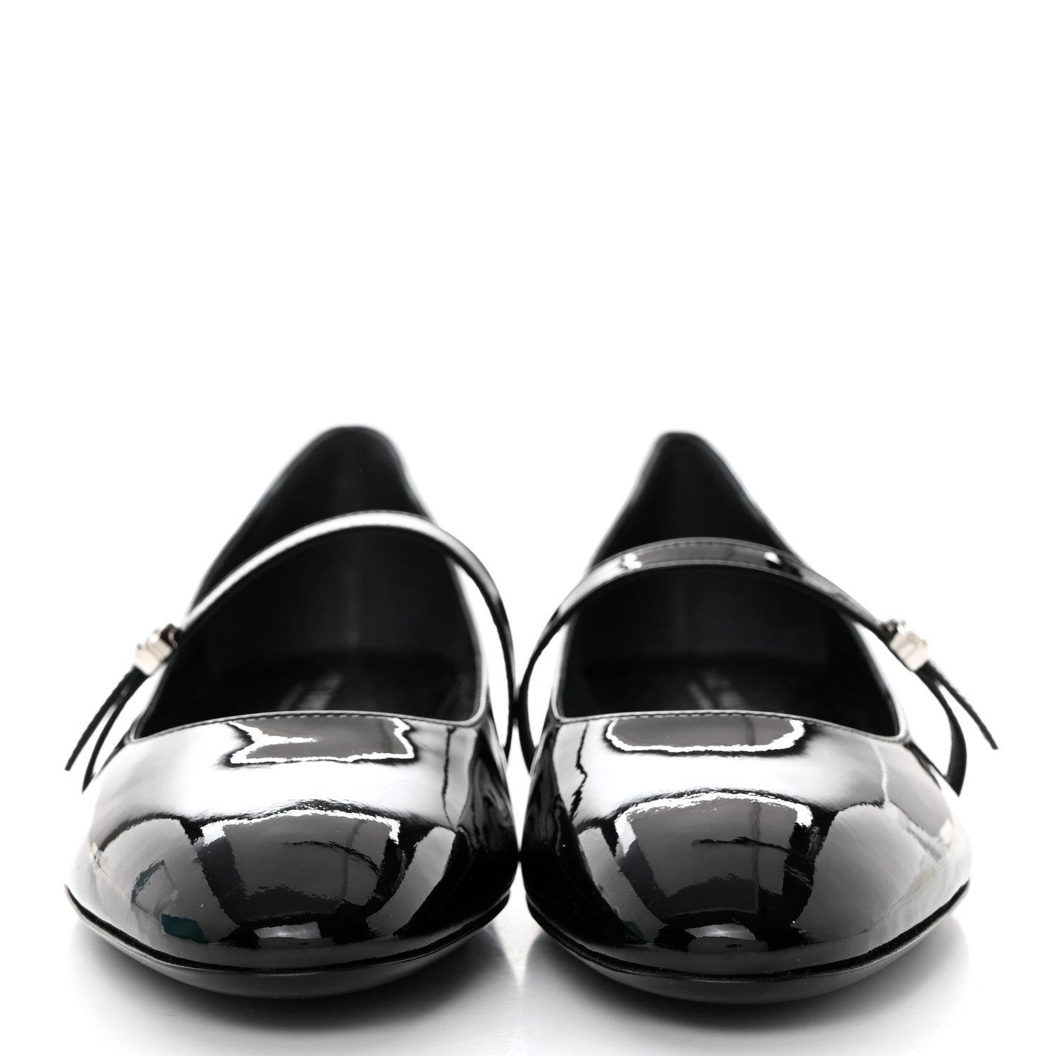 Louis Vuitton Patent Uniformes Ballet Flats 39.5 Black 2 of 9