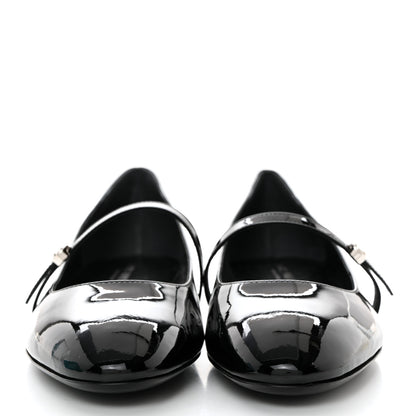 Louis Vuitton Patent Uniformes Ballet Flats 39.5 Black 2 of 9