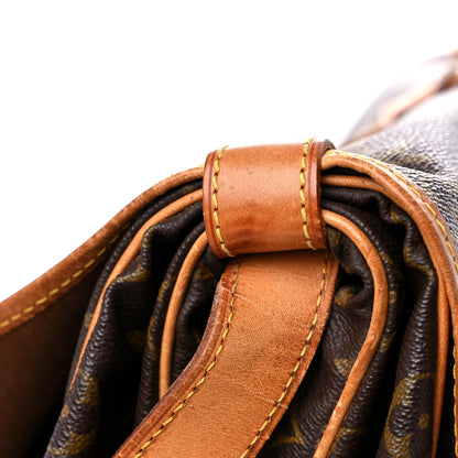 Louis Vuitton Monogram Saumur 35 24 of 29