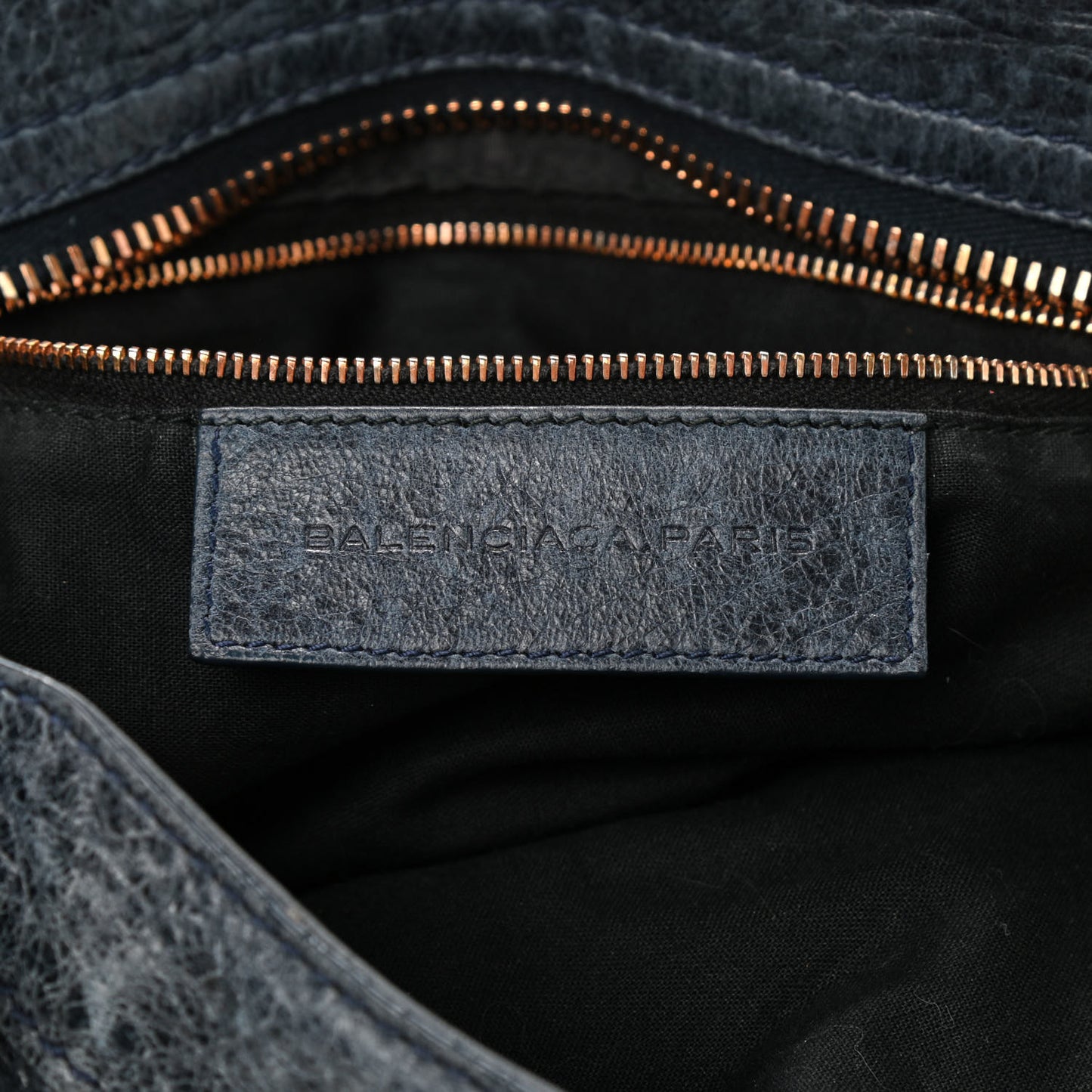 Agneau Giant 21 Rose Gold Hardware City Dark Night