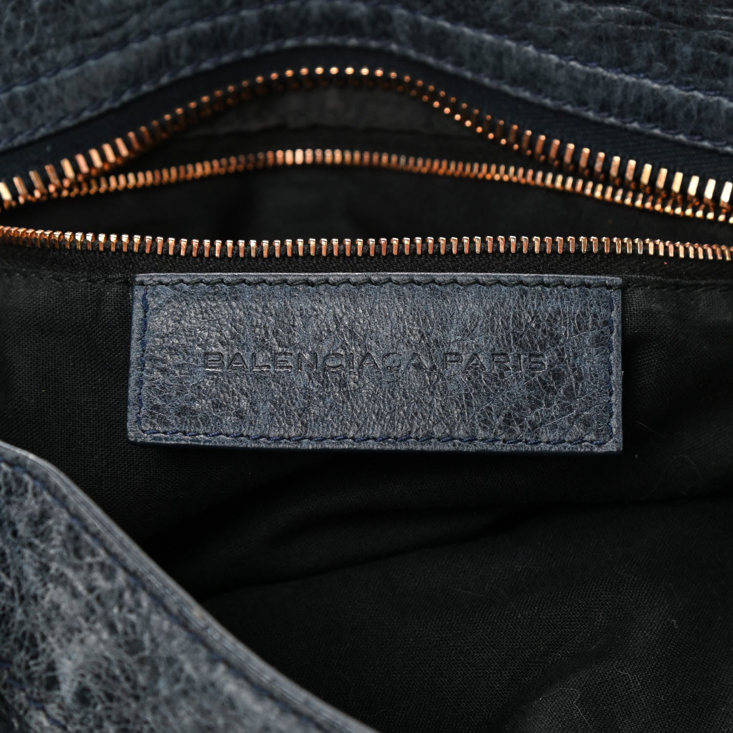 Balenciaga Agneau Giant 21 Rose Gold Hardware City Dark Night 10 of 22