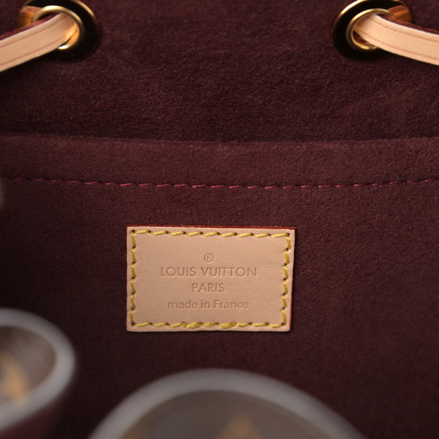 Louis Vuitton Monogram Montsouris NM Backpack 6 of 10