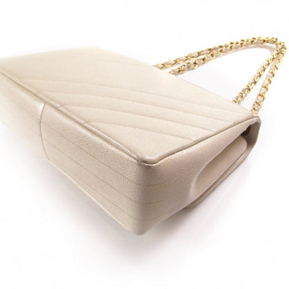Chanel Vintage Caviar JUMBO XL MAXI Flap Bag 6 of 13