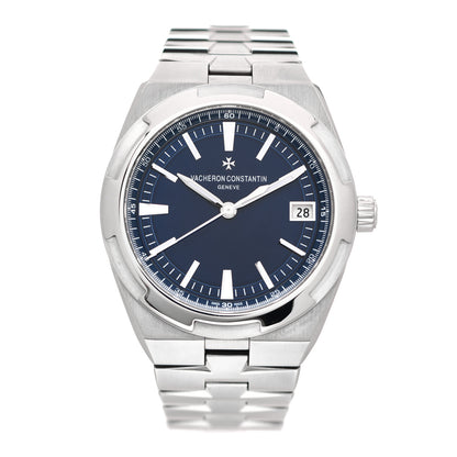 Vacheron Constantin Stainless Steel 41mm Overseas Automatic Watch Blue 4500V/110A-B128 1 of 5