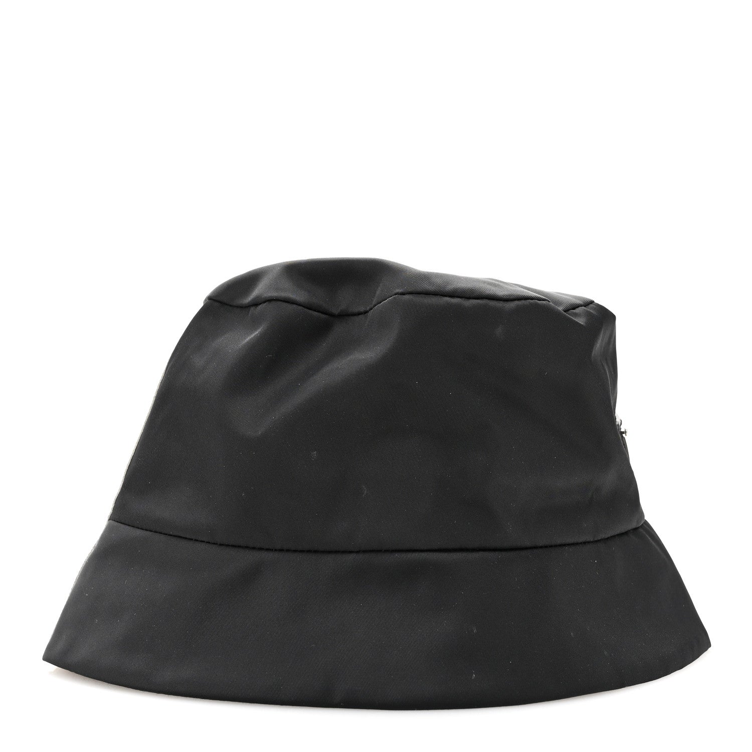 Prada X ADIDAS Re-Nylon Triangle Bucket Hat L Black 5 of 9