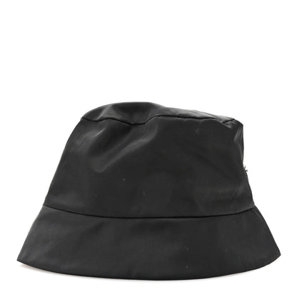 Prada X ADIDAS Re-Nylon Triangle Bucket Hat L Black 5 of 9