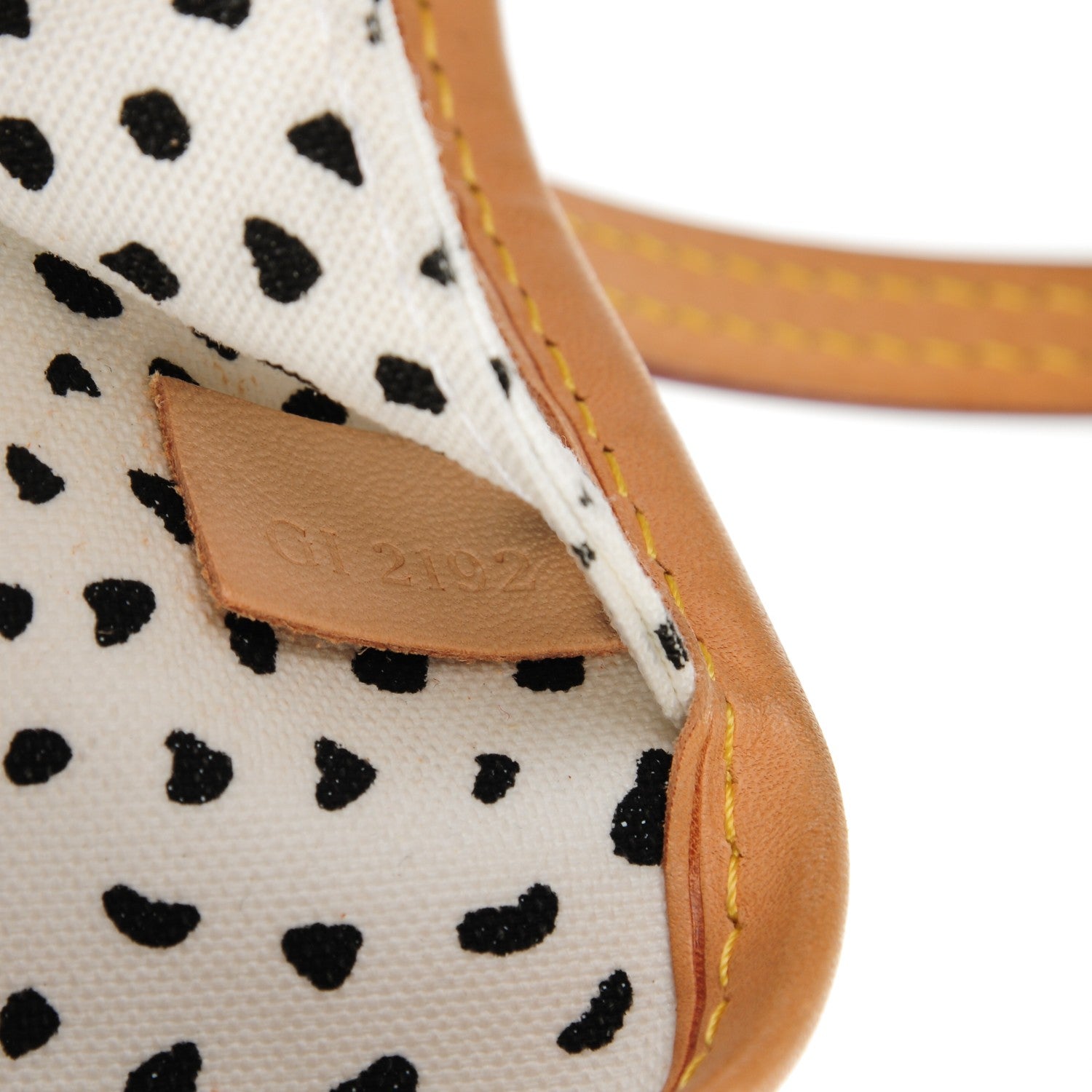 Louis Vuitton Monogram Kusama Waves Neverfull MM White 7 of 7