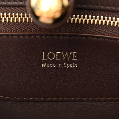 Loewe Supple Calfskin Small Madrid Bag Dark Brownie 6 of 10