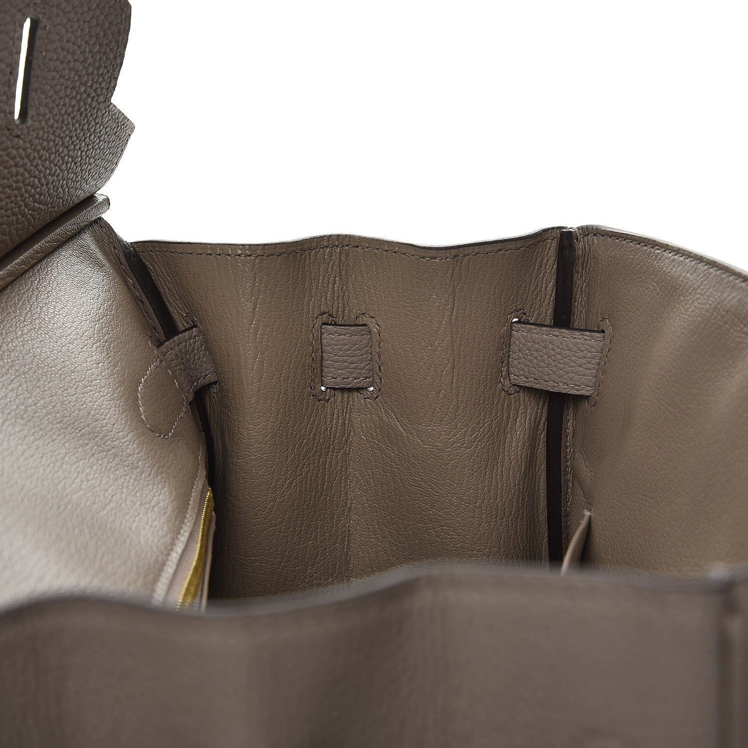 Hermes Togo Birkin 30 Gris Asphalte 12 of 35