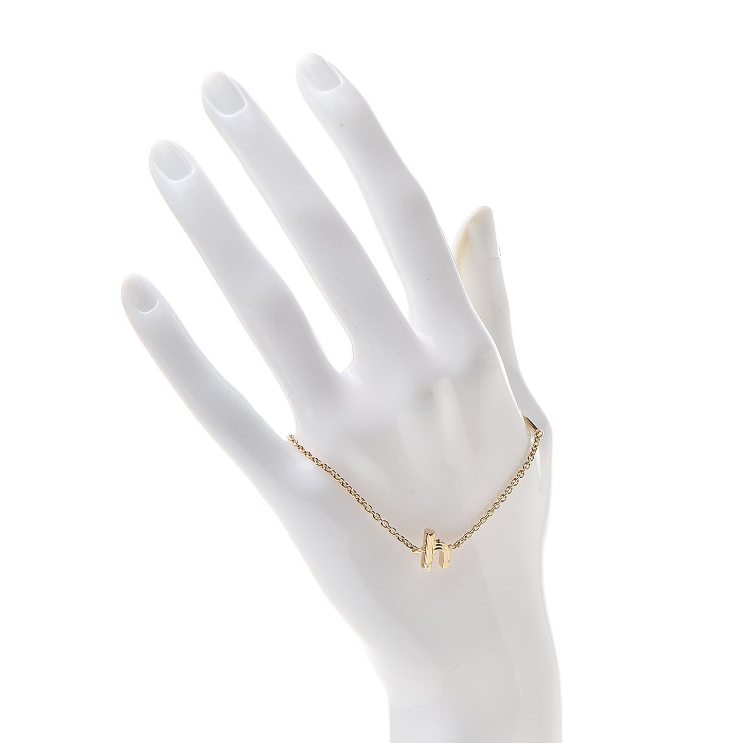 LV And Me Letter H Bracelet Gold
