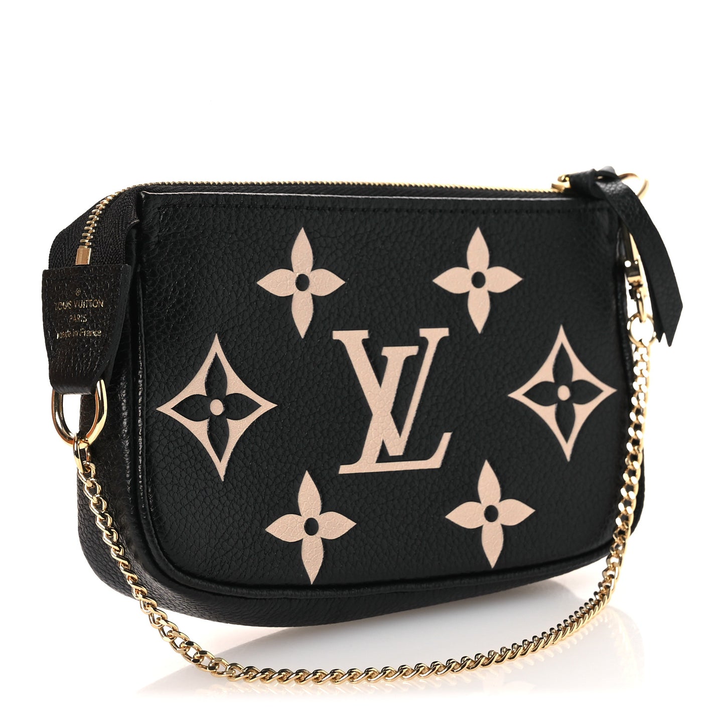 Empreinte Monogram Giant Mini Pochette Accessories Black