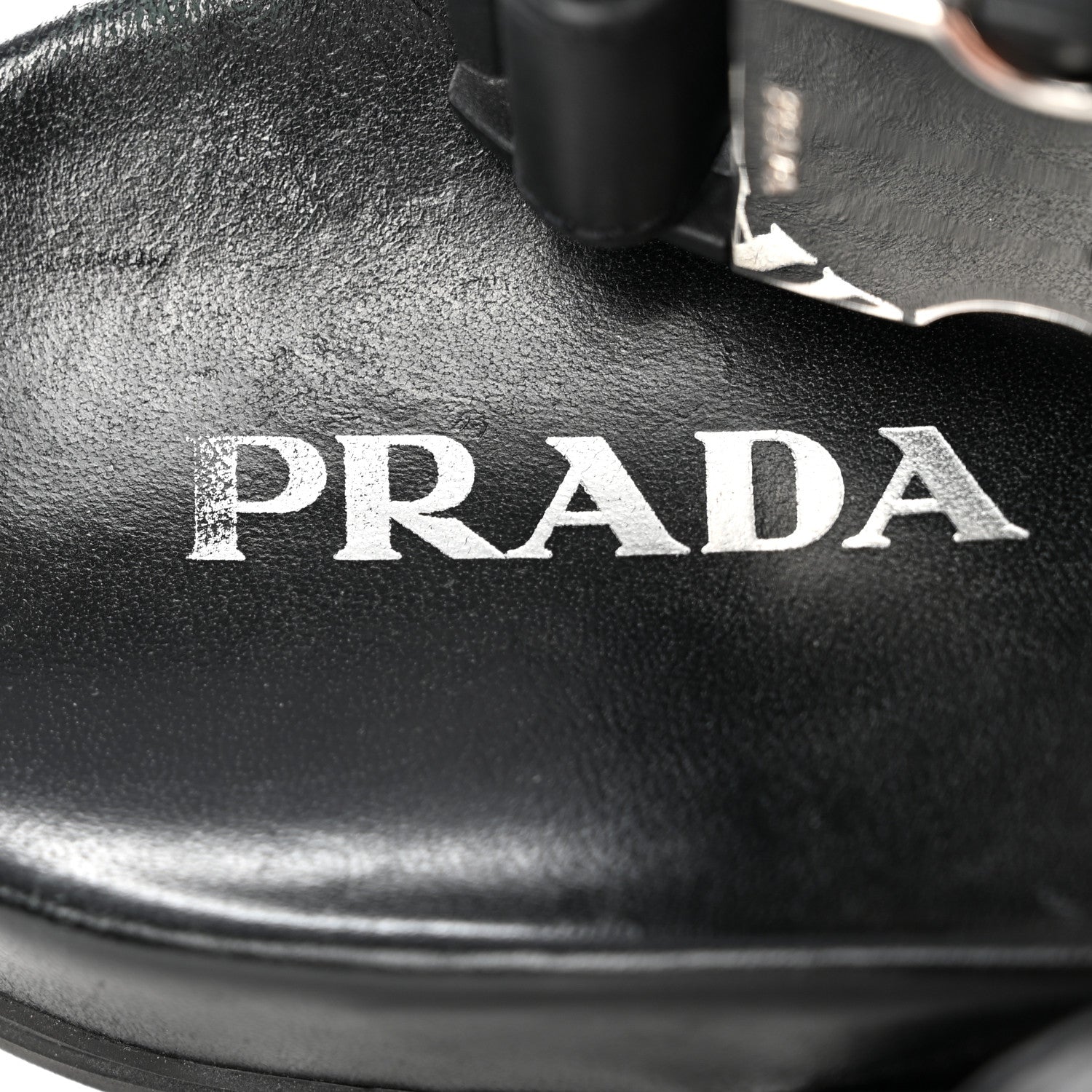 Prada Re-Nylon Mens Tape Crisscross Slingback Slide Sandals 38.5 Green 6 of 20