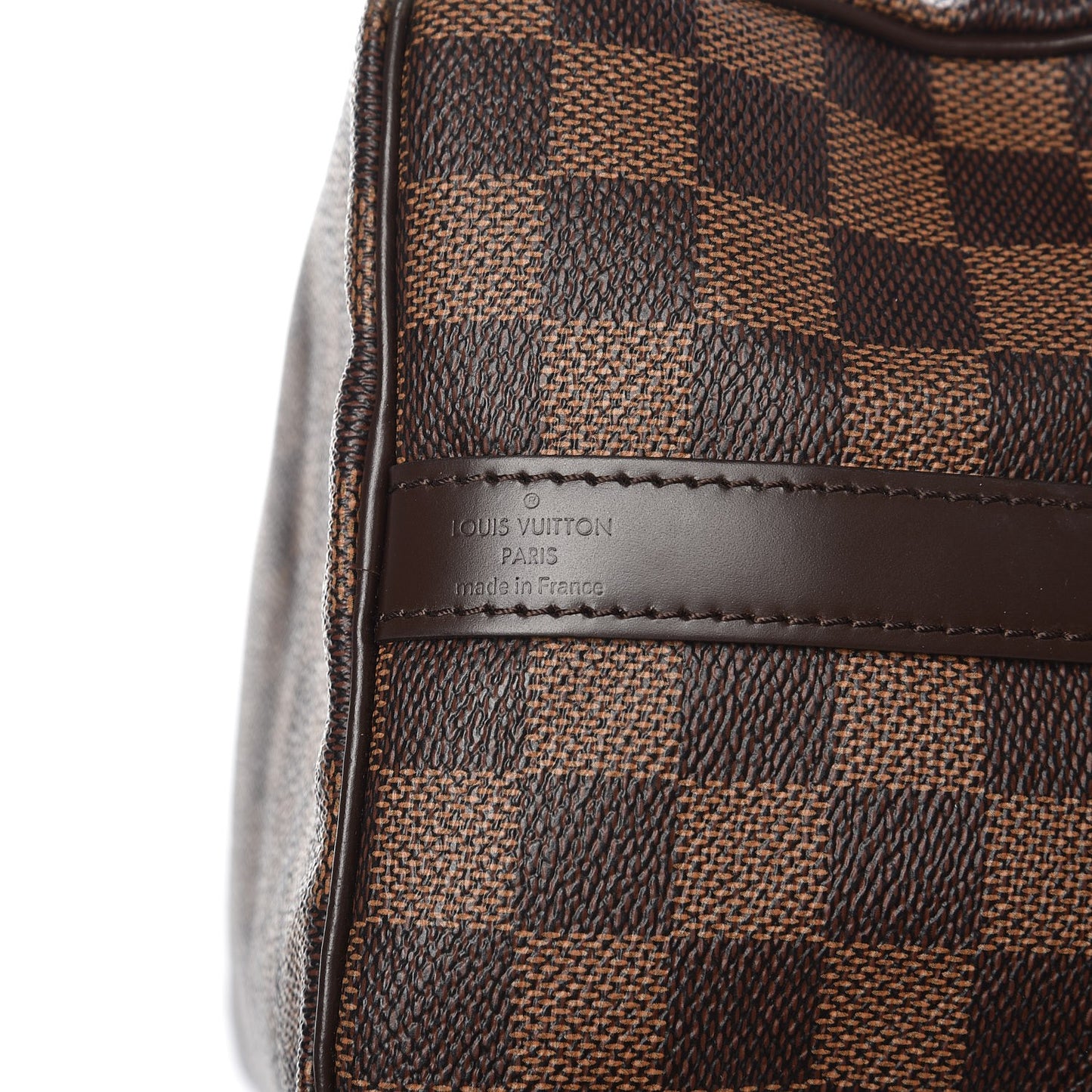 Damier Ebene Speedy Bandouliere 25