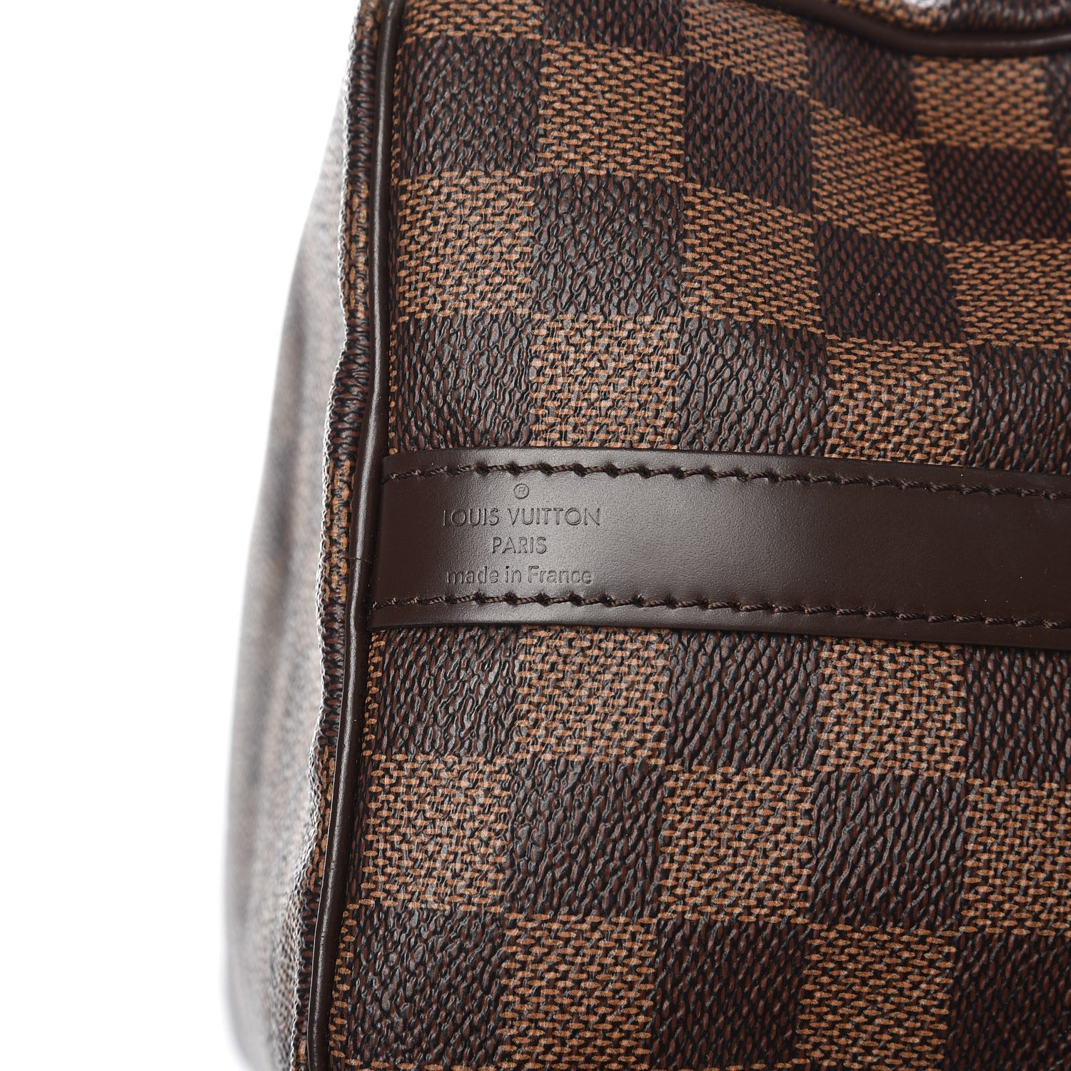 Louis Vuitton Damier Ebene Speedy Bandouliere 25 8 of 9
