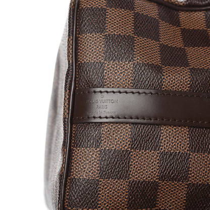 Louis Vuitton Damier Ebene Speedy Bandouliere 25 8 of 9