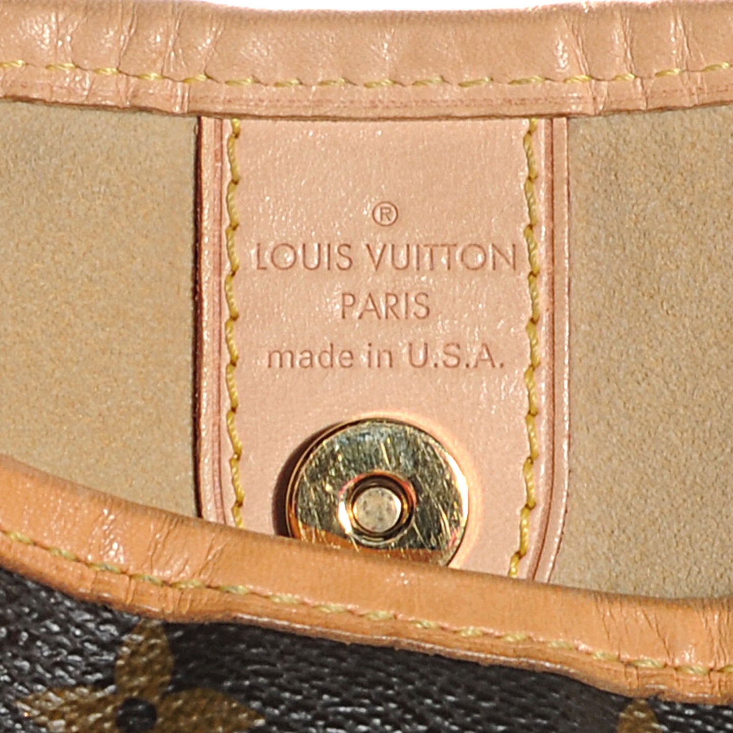 Monogram Galliera PM