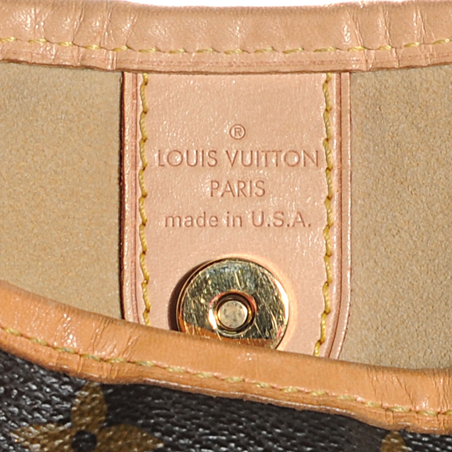 Louis Vuitton Monogram Galliera PM 7 of 8