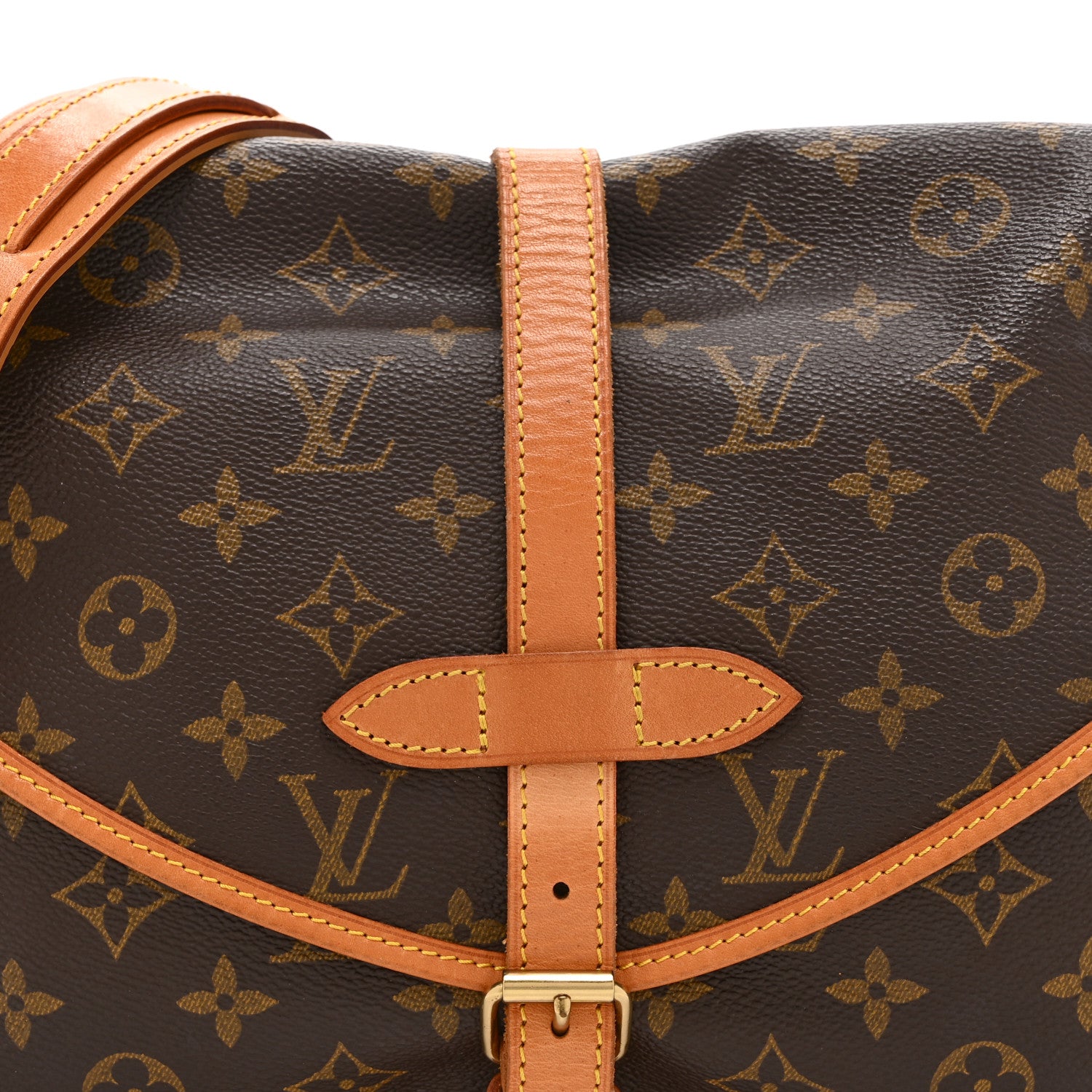 Louis Vuitton Monogram Saumur 30 9 of 11