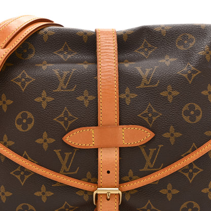 Louis Vuitton Monogram Saumur 30 9 of 11