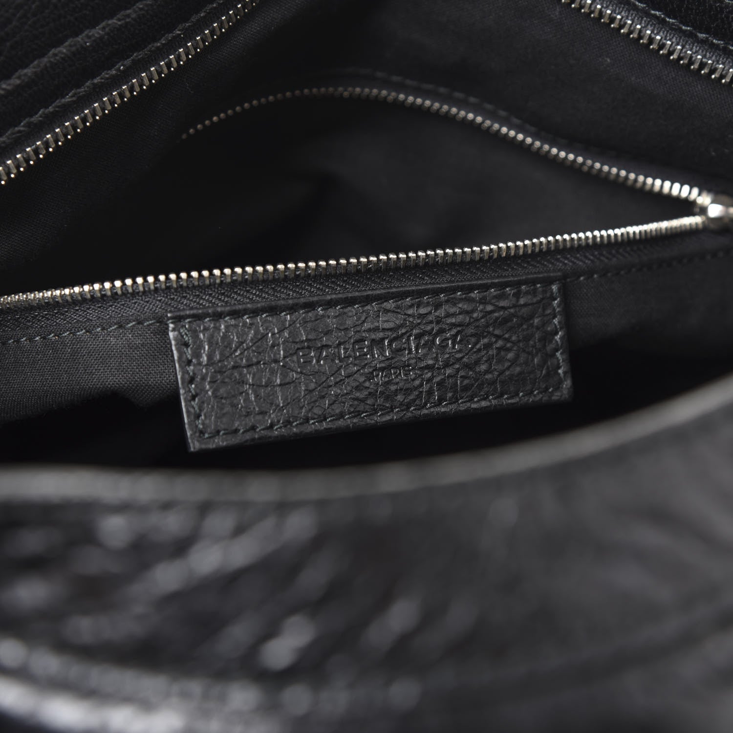 Balenciaga Agneau Giant 12 Silver Hardware Velo Black 9 of 10