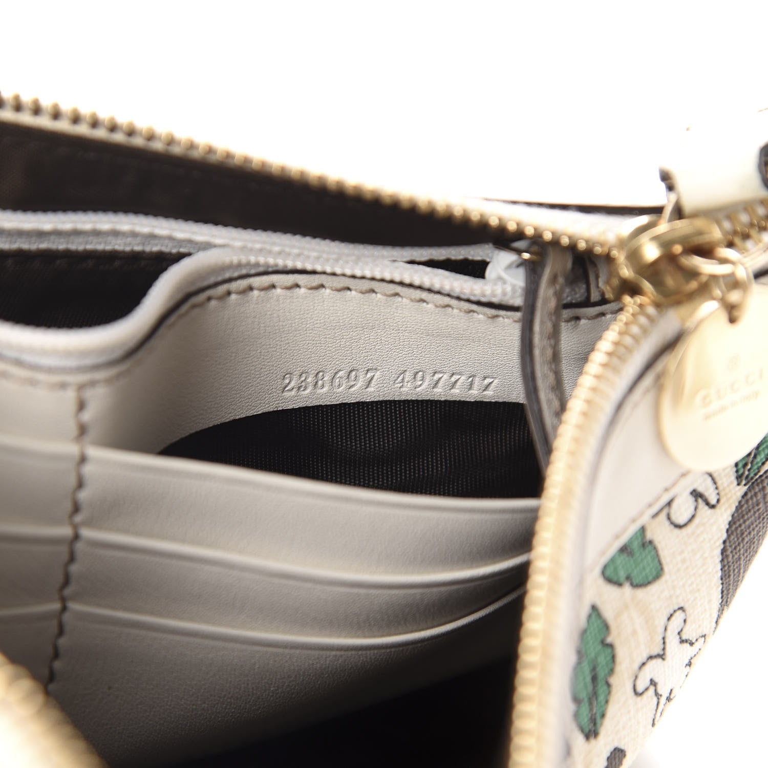 Gucci Monogram Pouch Unicef Elephant Snowman 7 of 7