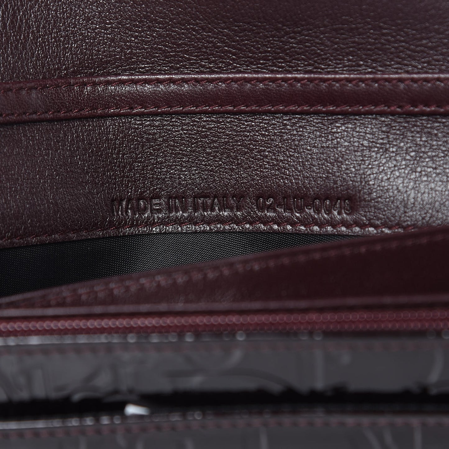 Patent Ultimate Rendez-Vous Chain Wallet Amethyste