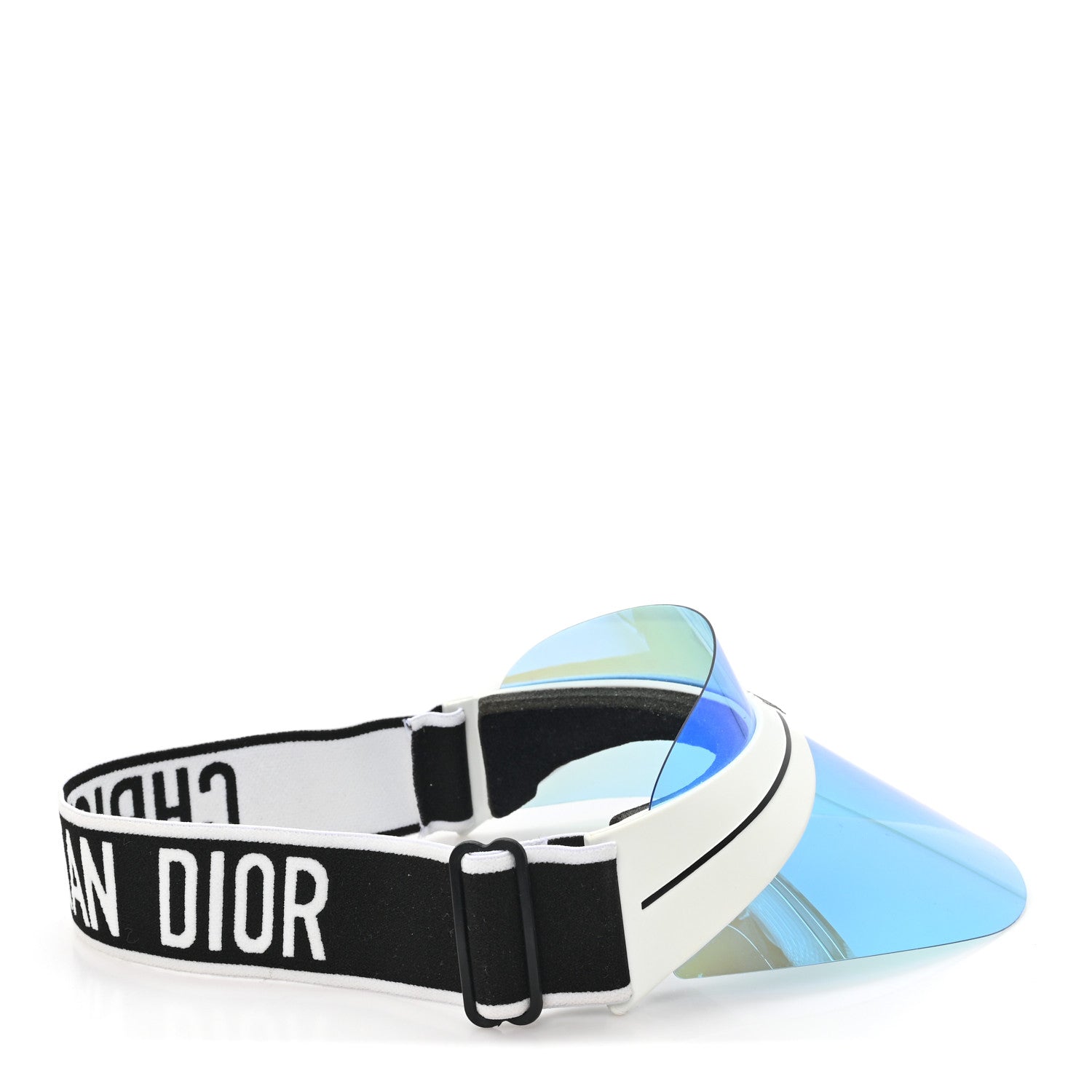 Christian Dior Mirrored DiorClub1 Sun Visor Blue 1838944