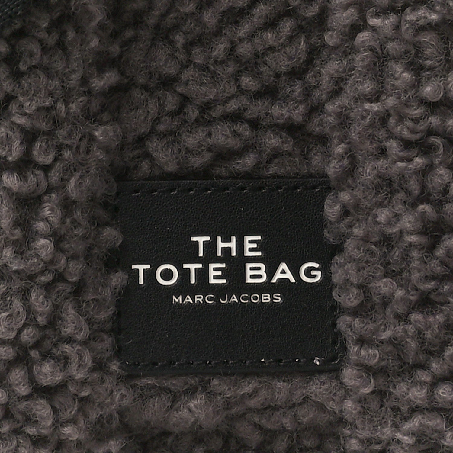 Marc Jacobs Polyester Cotton Mini The Teddy Traveler Tote Bag Grey 8 of 10