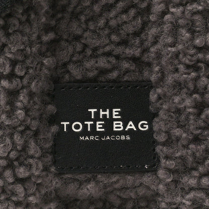 Marc Jacobs Polyester Cotton Mini The Teddy Traveler Tote Bag Grey 8 of 10