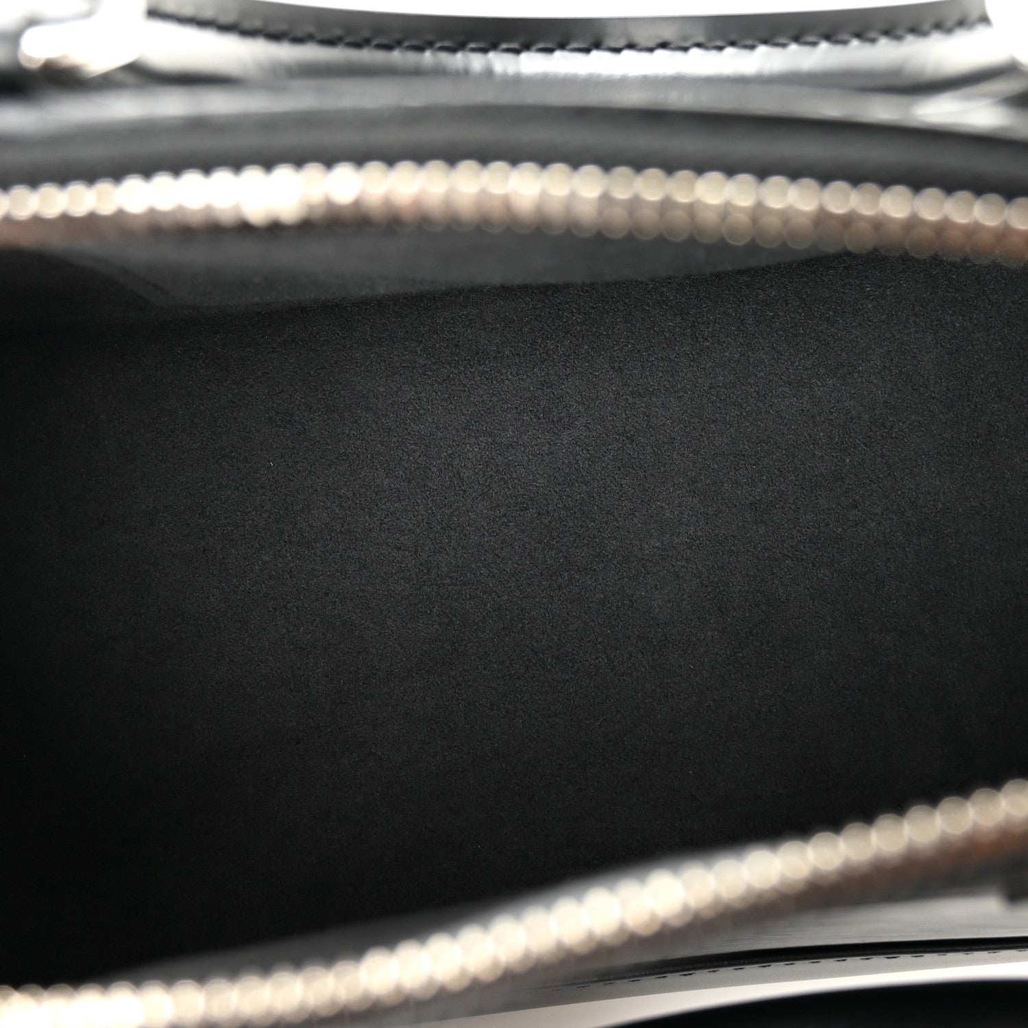 Louis Vuitton Epi Alma BB Black 5 of 10