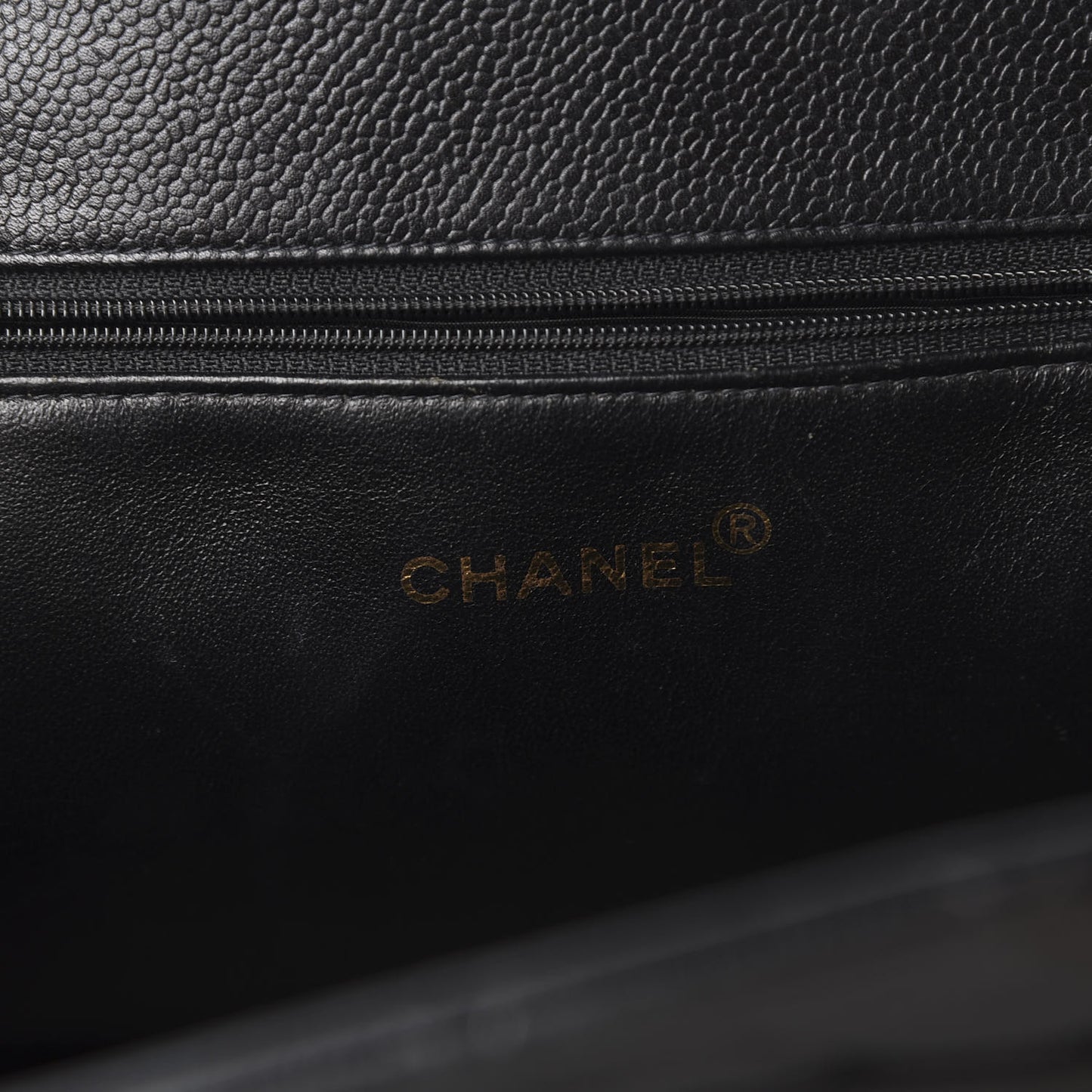 Caviar Quilted Grand Timeless Tote GTT Black