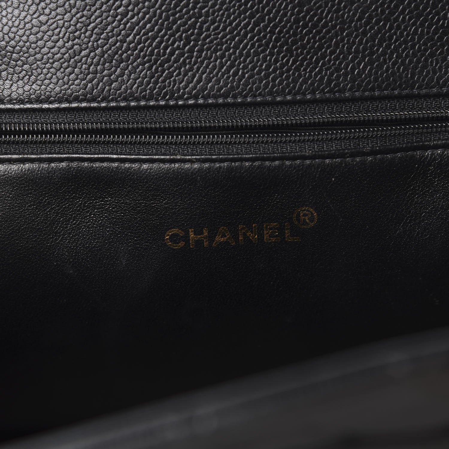 Chanel Caviar Quilted Grand Timeless Tote GTT Black 8 of 11