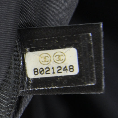 Chanel Nylon Travel Garment Bag Black 6 of 9