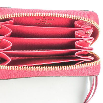 Louis Vuitton Monogram Zippy Multicartes Fuchsia 5 of 7
