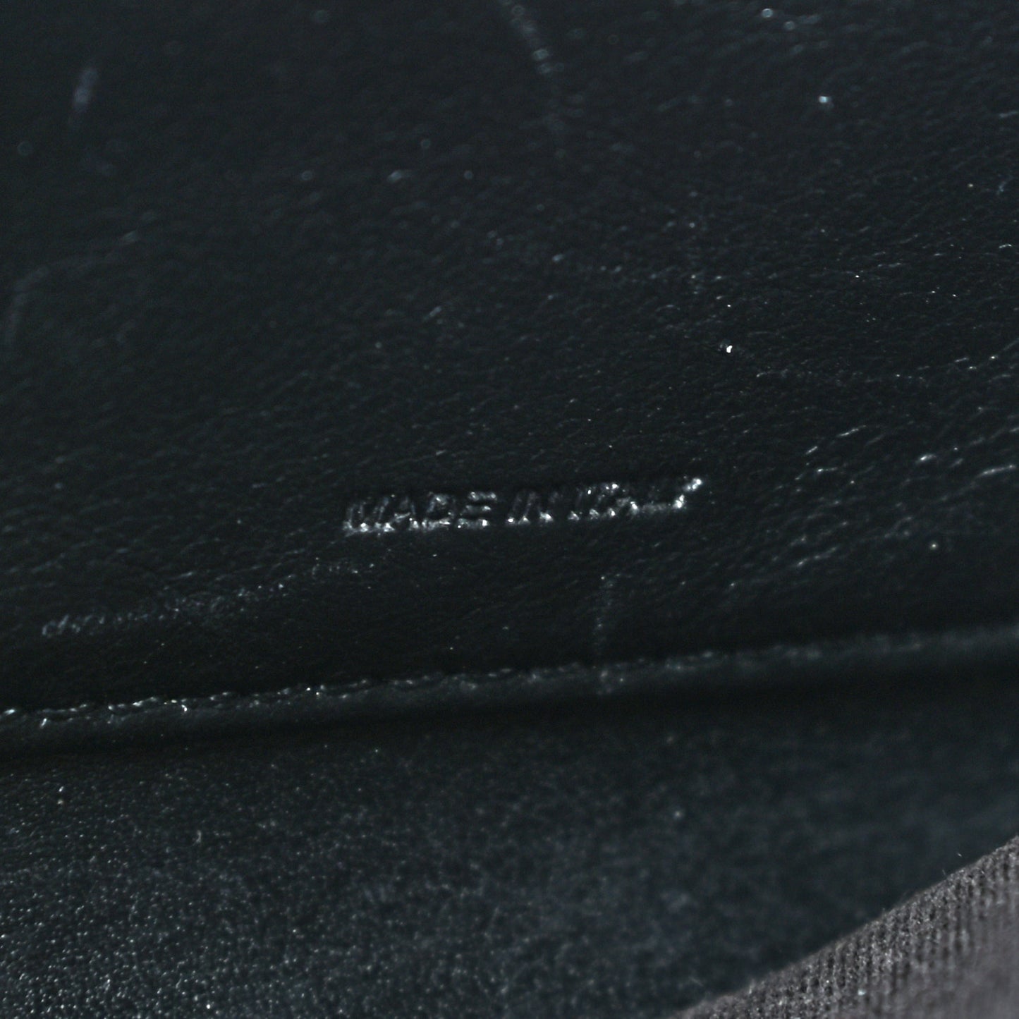 Pequin Cuoio Vegetale Zip Around Wallet Tobacco Black