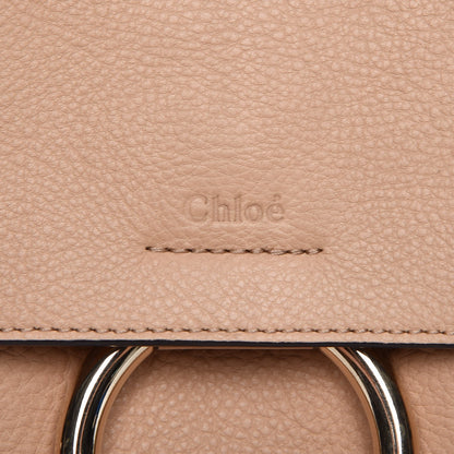 Chloe Calfskin Small Faye Day Shoulder Bag Blush Nude 7 of 9