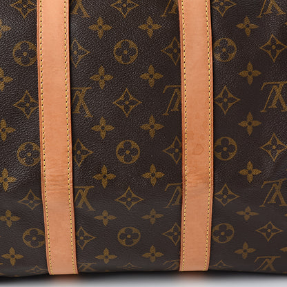 Louis Vuitton Monogram Keepall 45 11 of 12