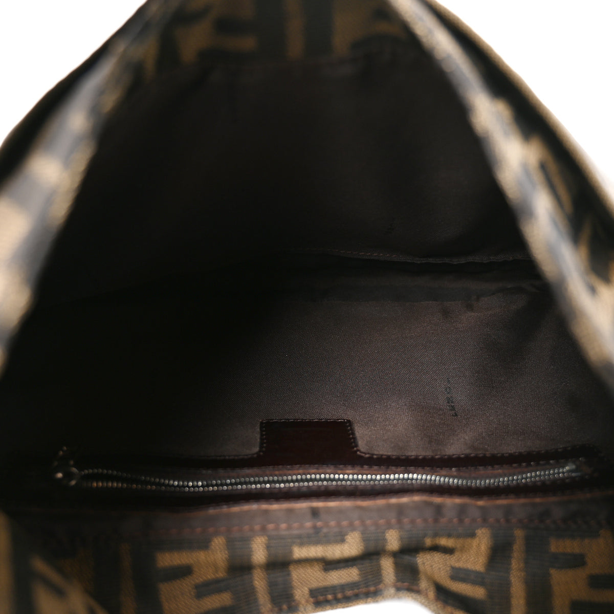 Fendi Zucca Hobo Tobacco 4 of 9