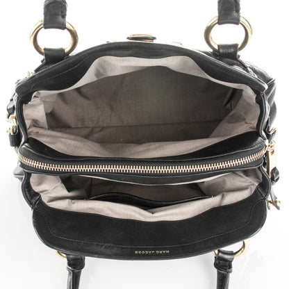 Marc Jacobs Calfskin Quilted Alyona Black 5 of 7