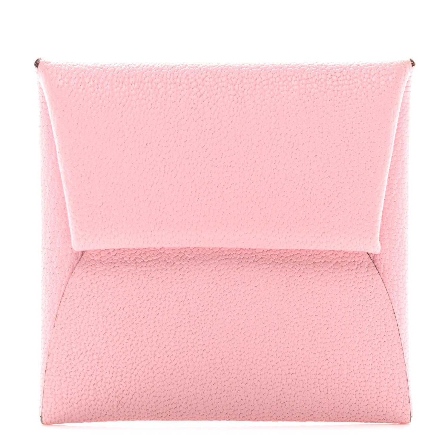 Hermes Chevre Mysore Bastia Coin Purse Rose Sakura 1 of 8