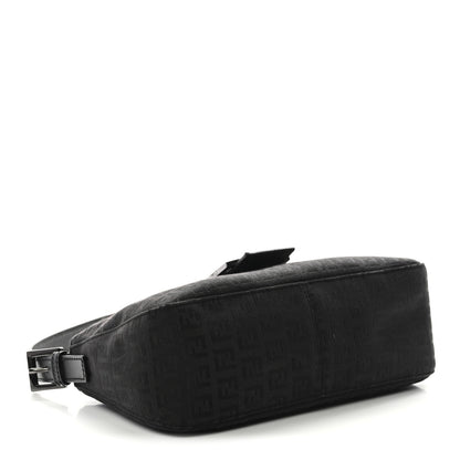 Fendi Zucchino Baguette Black 4 of 9