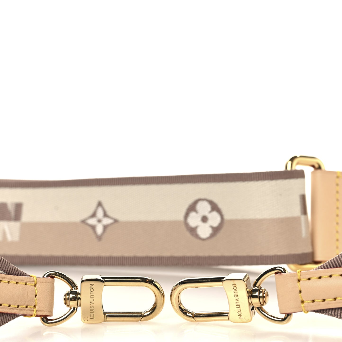Jacquard Speedy Bandouliere 20 Shoulder Strap Beige